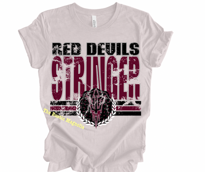 Stringer Red Devils Grunge