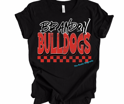 Brandon Bullldogs Retro