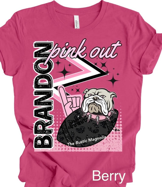 Brandon Pink Out