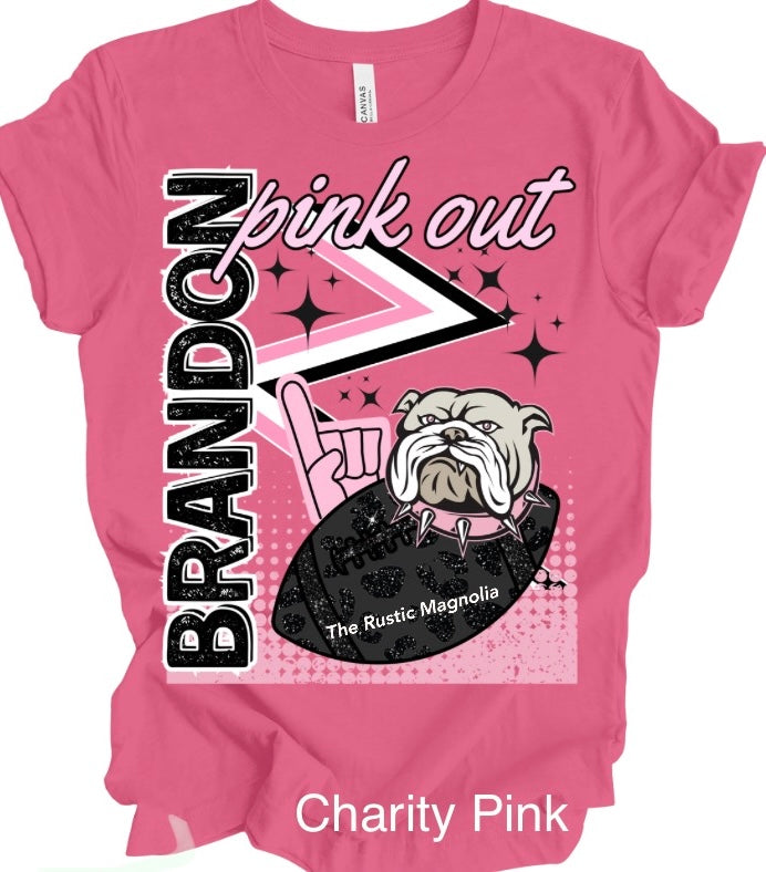 Brandon Pink Out