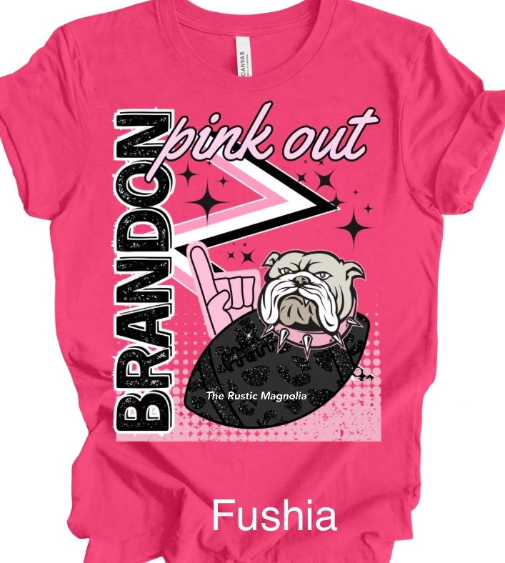 Brandon Pink Out