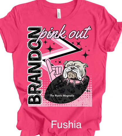 Brandon Pink Out