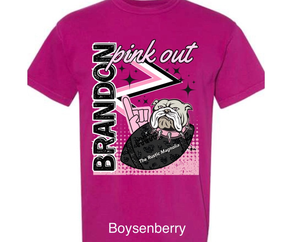 Brandon Pink Out