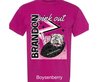 Brandon Pink Out