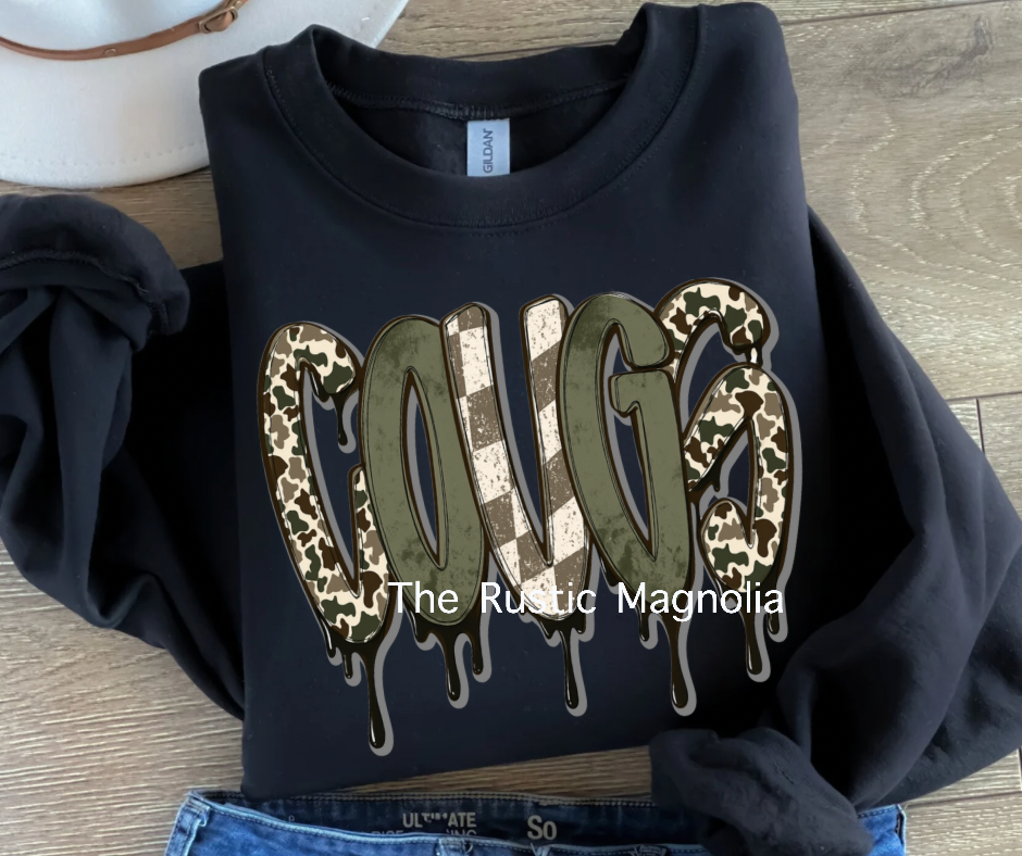 COUGS Camo Drip