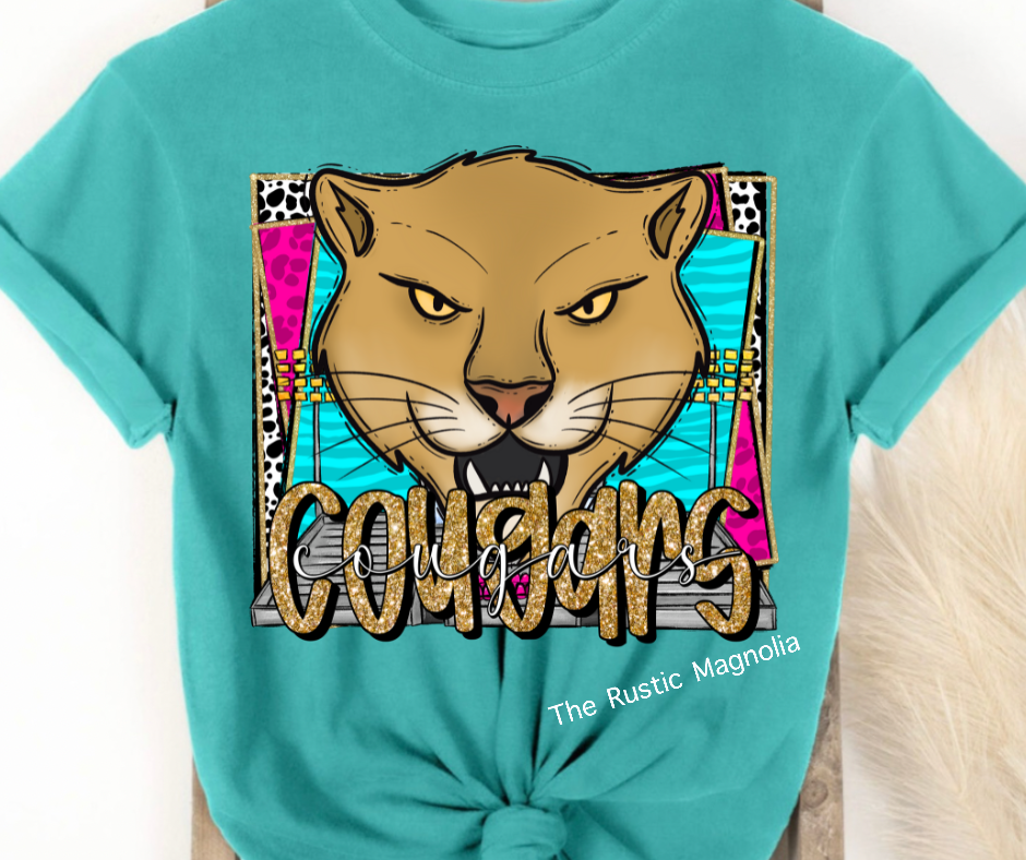 Cougars Retro