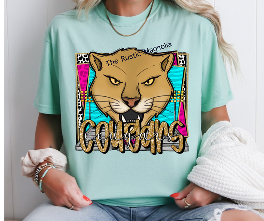 Cougars Retro