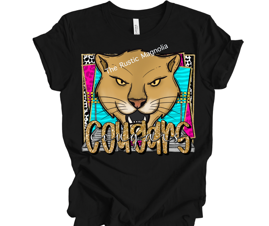 Cougars Retro