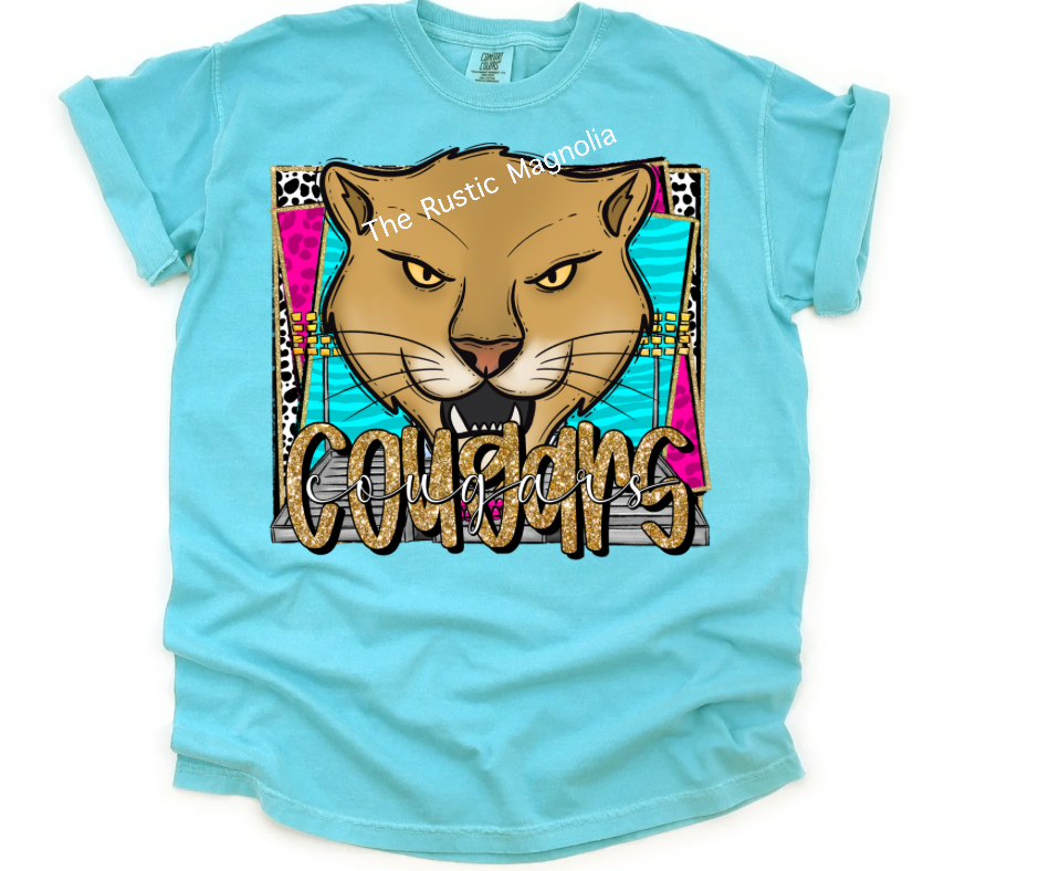 Cougars Retro