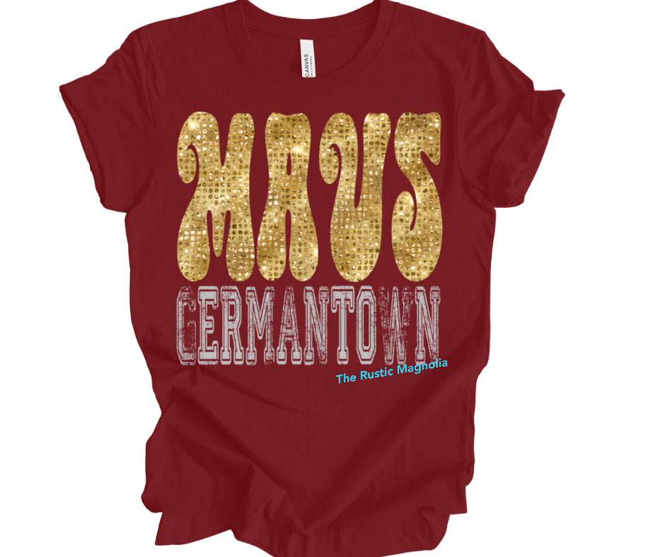 MAVS Germantown (*FAUX Sequin)