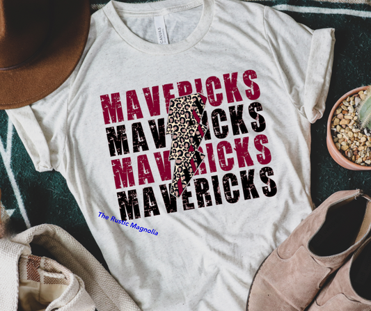 Mavericks Stacked Bolt