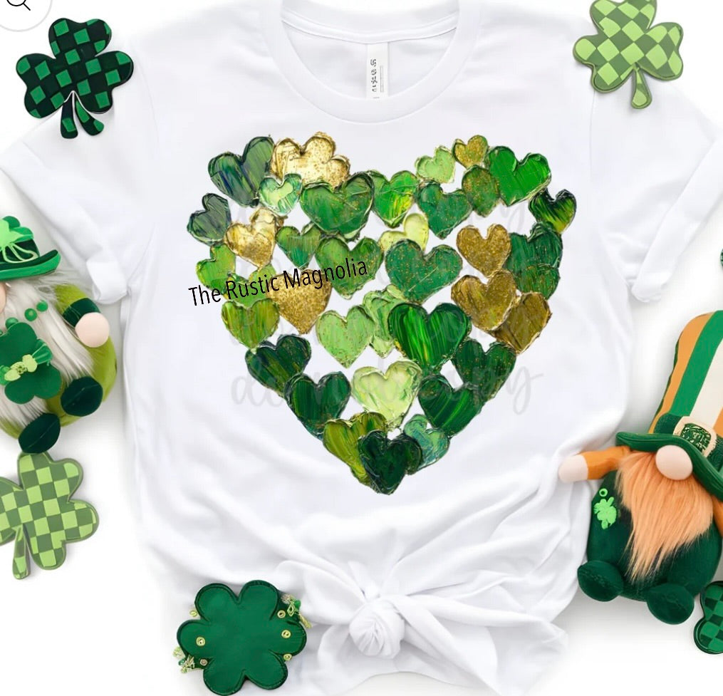 Painted Heart - St. Patty