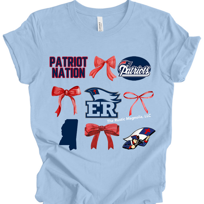 East Rankin Patriots Coquette