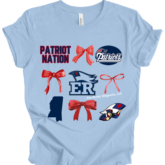 East Rankin Patriots Coquette