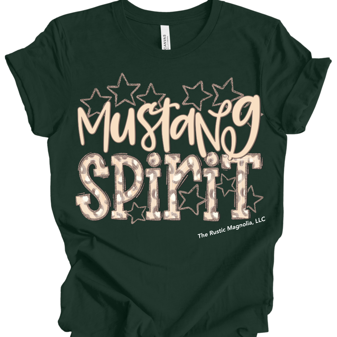 Mustang Spirit (Neutral/Leopard)