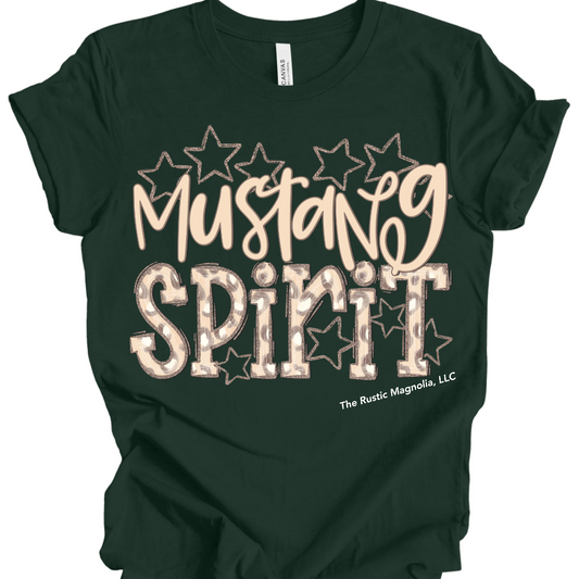 Mustang Spirit (Neutral/Leopard)