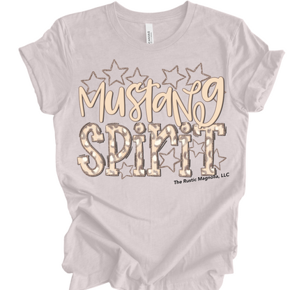 Mustang Spirit (Neutral/Leopard)
