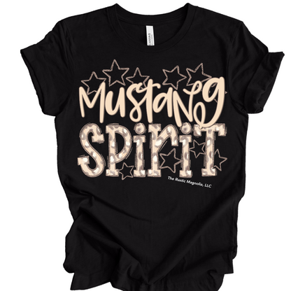 Mustang Spirit (Neutral/Leopard)