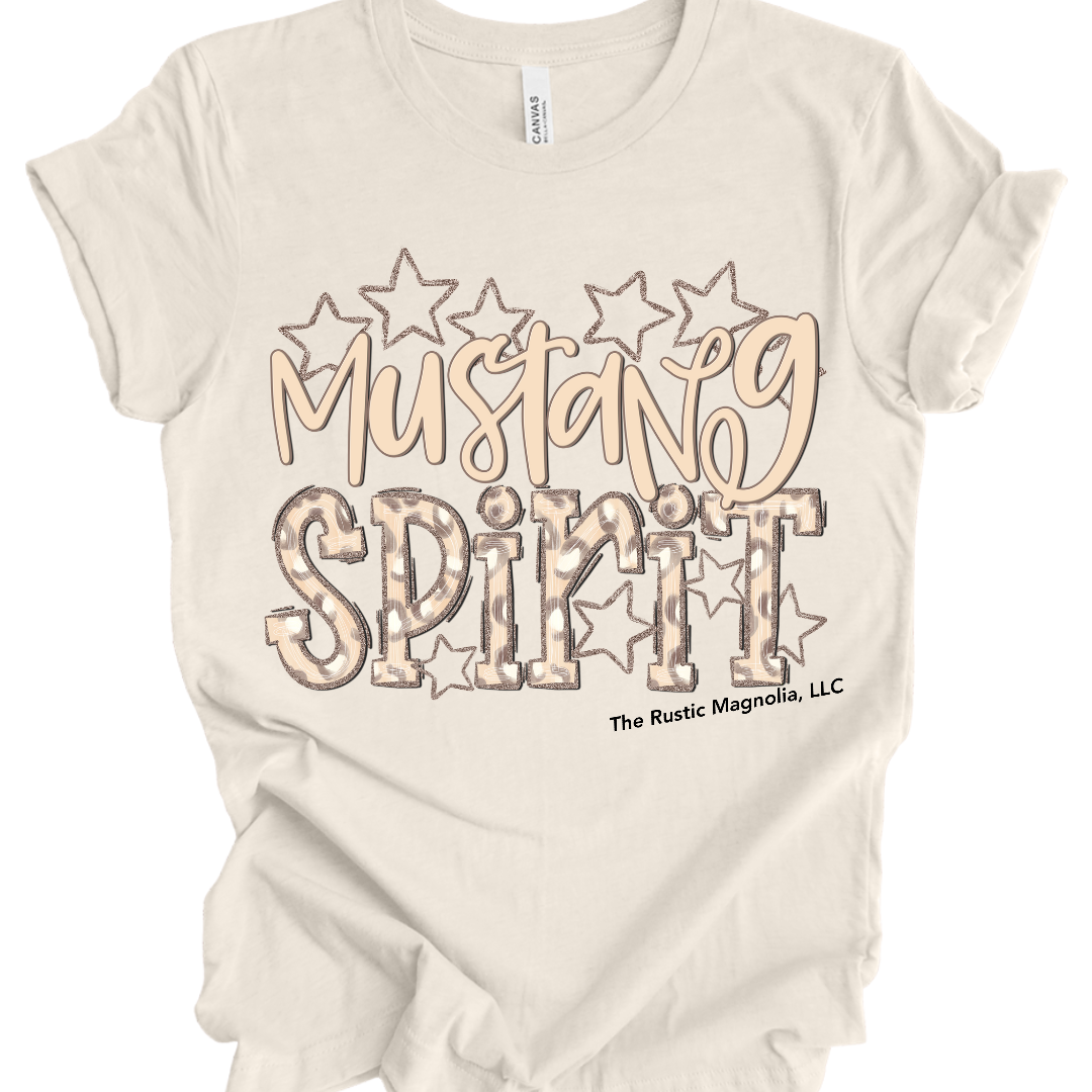Mustang Spirit (Neutral/Leopard)
