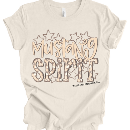 Mustang Spirit (Neutral/Leopard)