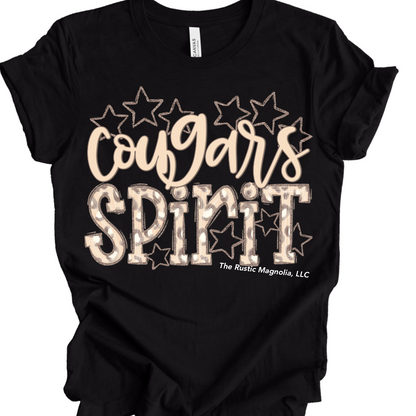 Cougars Spirit (Neutral/Leopard)