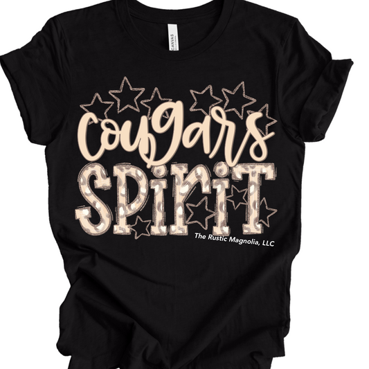 Cougars Spirit (Neutral/Leopard)