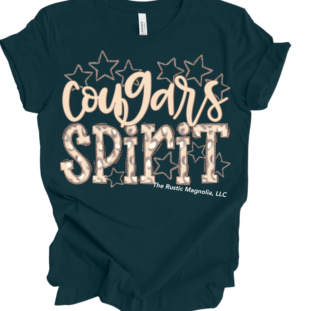 Cougars Spirit (Neutral/Leopard)