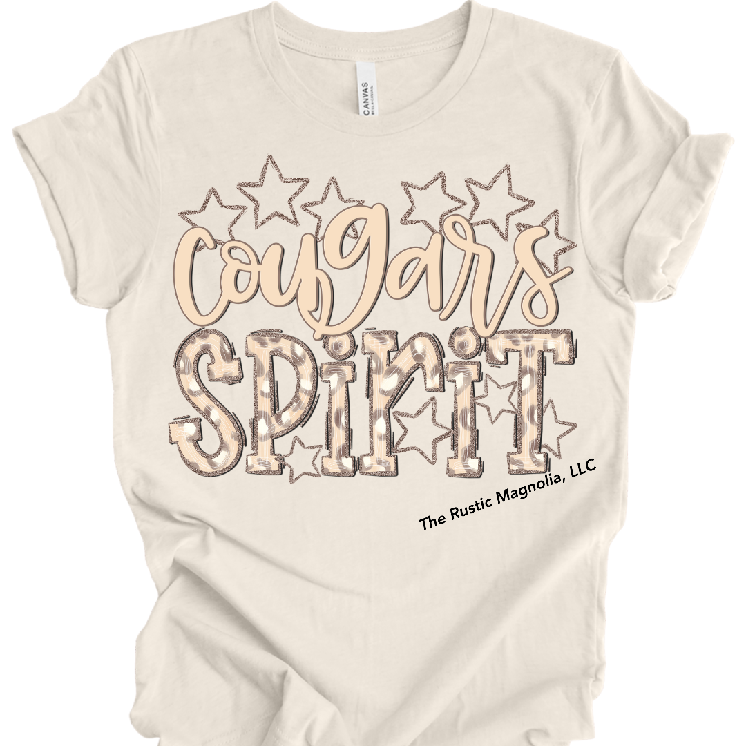 Cougars Spirit (Neutral/Leopard)