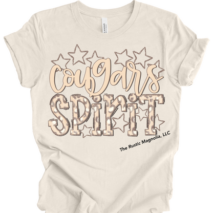 Cougars Spirit (Neutral/Leopard)