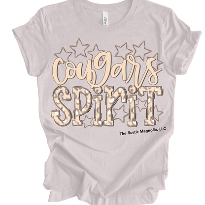 Cougars Spirit (Neutral/Leopard)