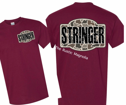 Camo - Stringer (Front & Back)