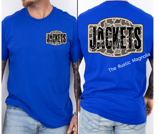 Camo - Jackets (Front & Back)