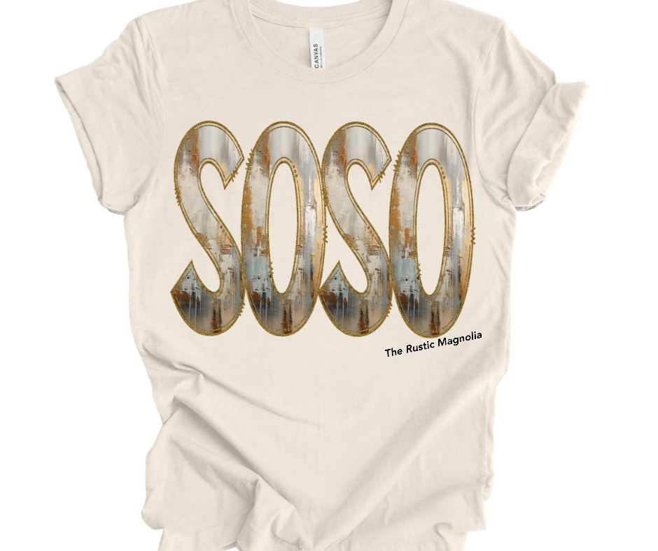 Soso (Painted Neutral)