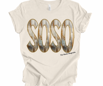 Soso (Painted Neutral)