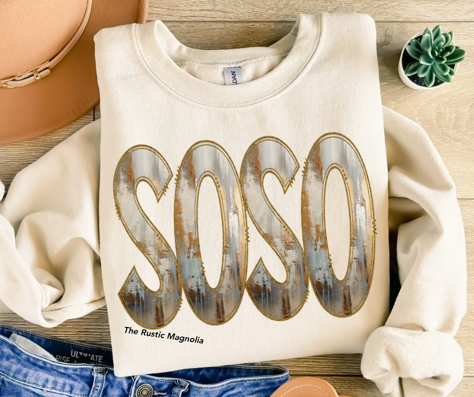Soso (Painted Neutral)