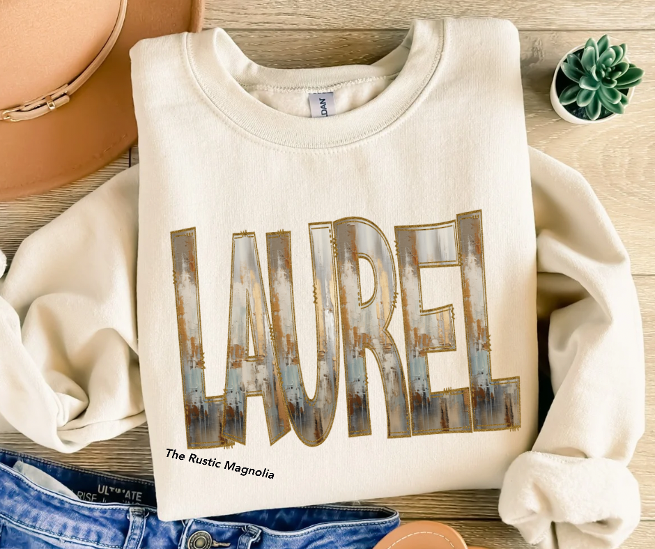Laurel (Painted Neutral)
