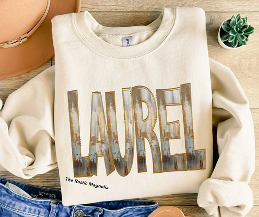 Laurel (Painted Neutral)