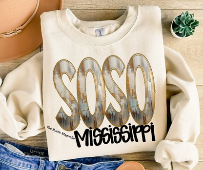 Soso, MS (Painted Neutral)