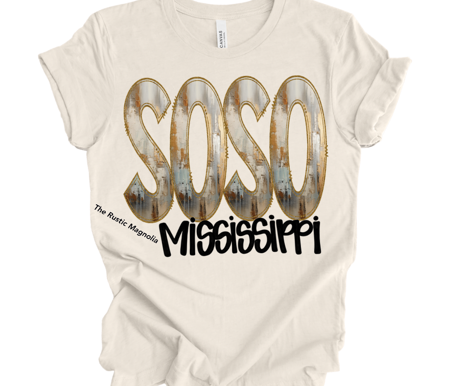 Soso, MS (Painted Neutral)