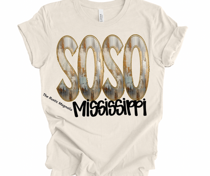 Soso, MS (Painted Neutral)