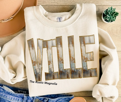 VILLE (Painted Neutral)