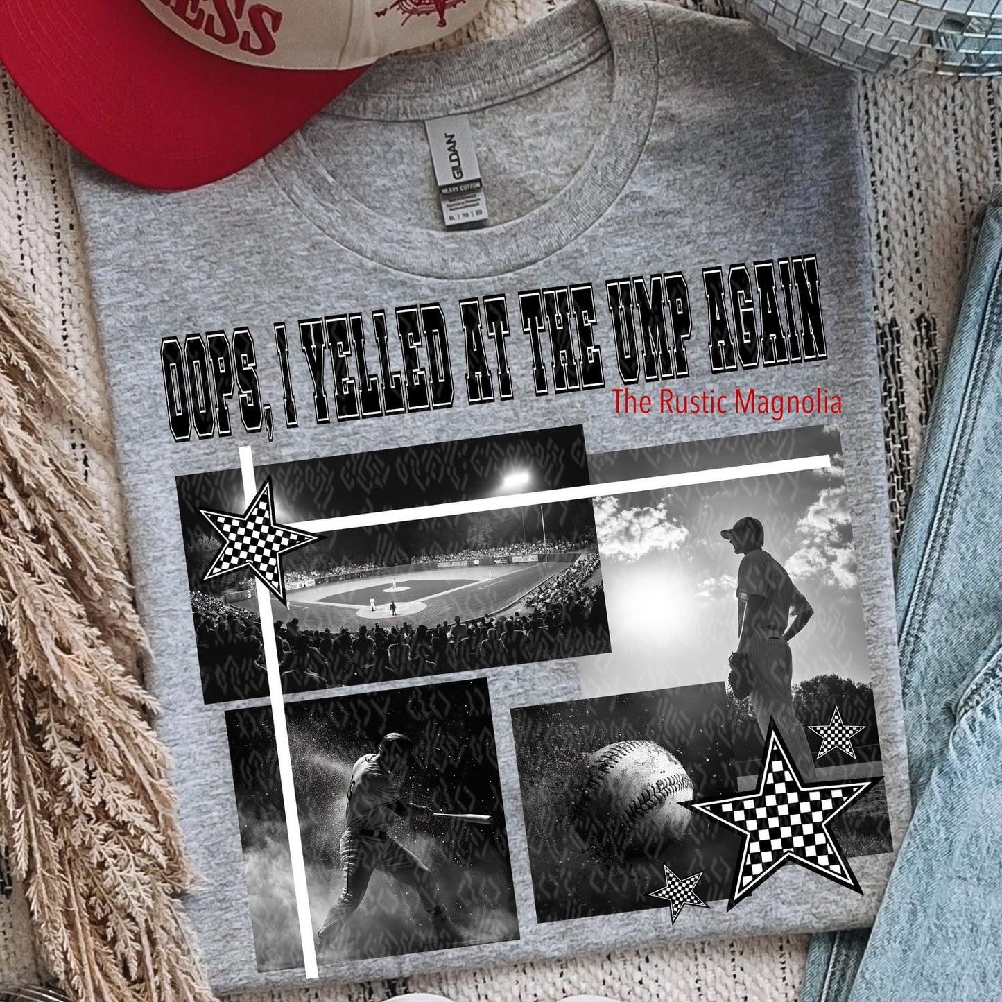 Oops, I Yelled at Ump - Baseball