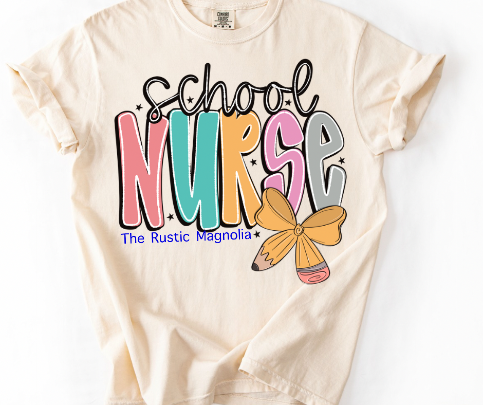 School Nurse Bow