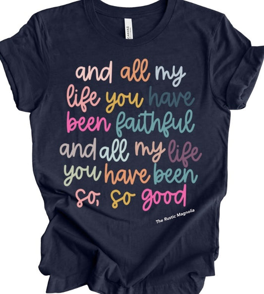 All My Life - So, So Good