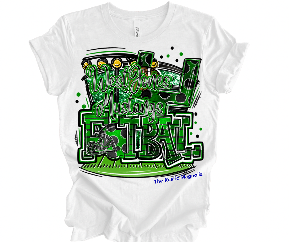 West Jones Mustangs Football