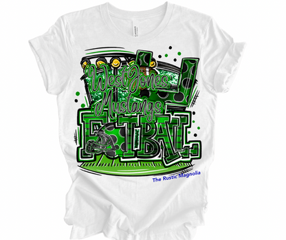 West Jones Mustangs Football