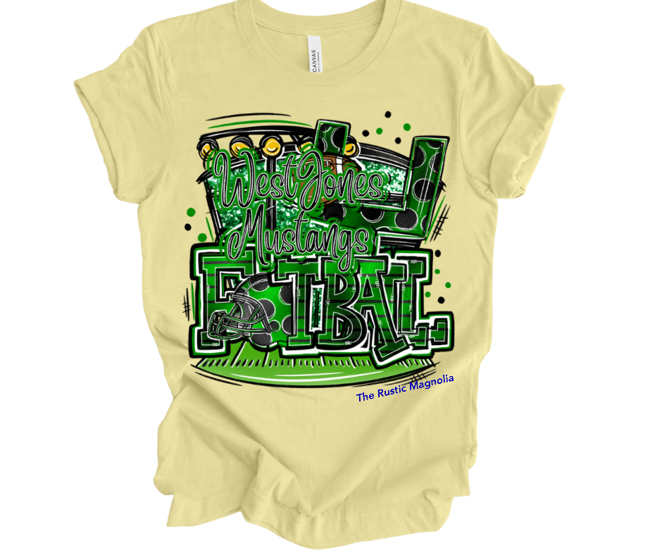 West Jones Mustangs Football