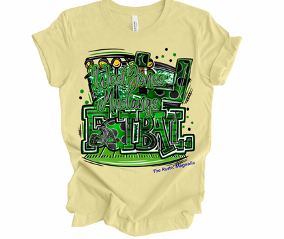 West Jones Mustangs Football