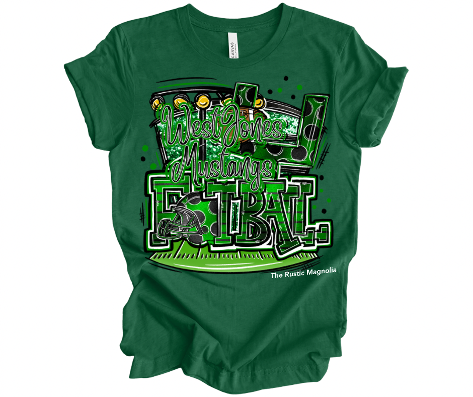 West Jones Mustangs Football