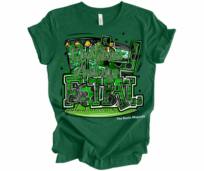 West Jones Mustangs Football